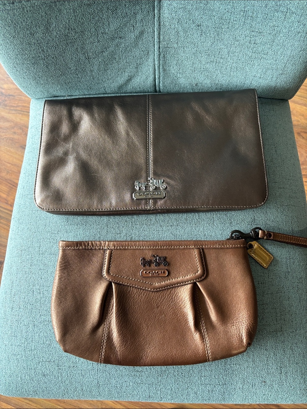 Coach Clutch & Wristlet